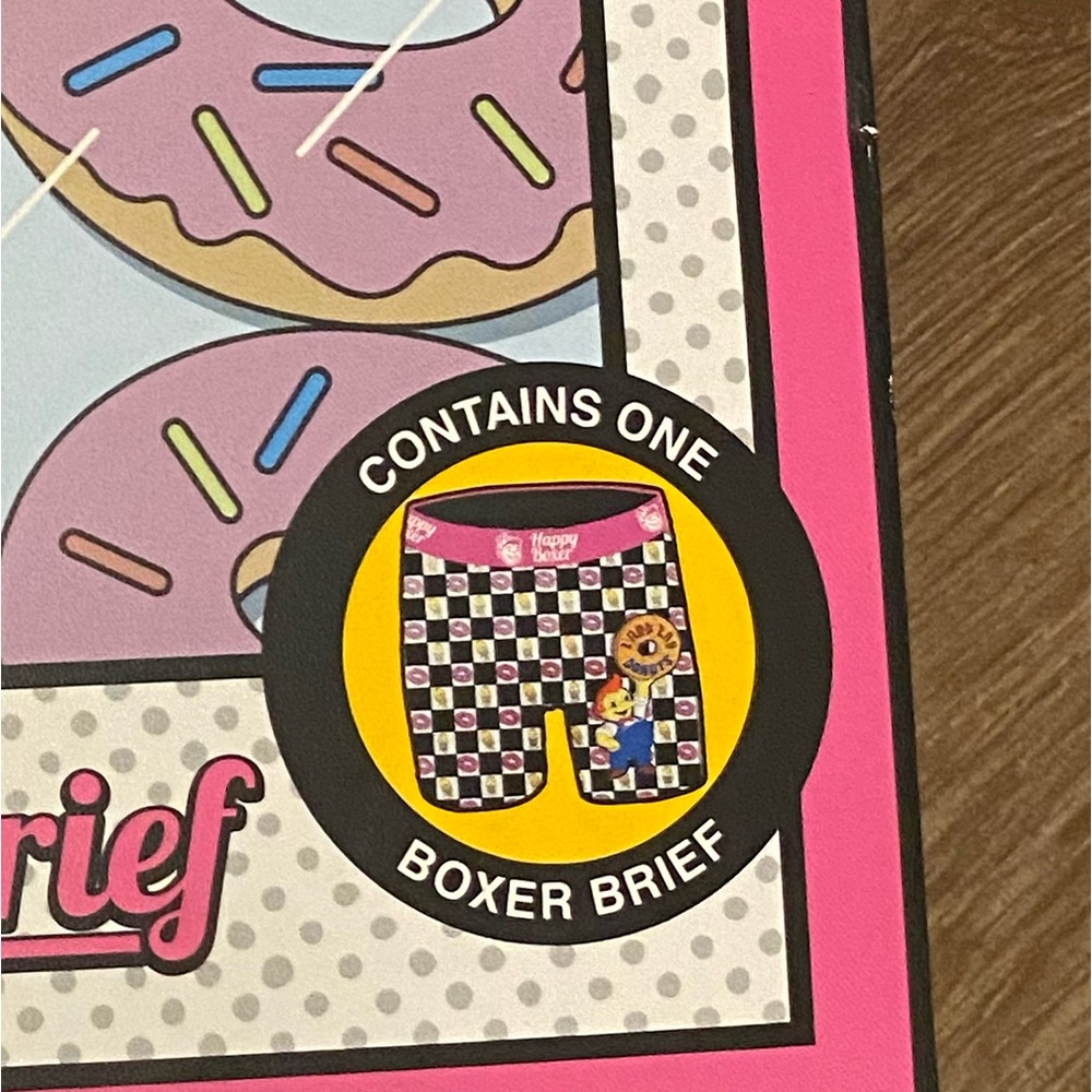The Simpsons Lard Lad Donuts Boxer Brief